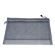 thumbnail image 1 of Bolsas Con Cremallera De Malla De Doble Capa, Asa Portátil Resistente Y Resistente Al Desgarro, Bolsa De Documentos A4 De Malla De Nailon Para Regalo Ideal Para Oficina, Escuela, 1 of 7