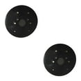 thumbnail image 4 of Sonducket Antideslizante mujeres cintura torcer disco niñas entrenamiento Fitness cuerpo adelgazamiento Abdominal ejercicio placa deportes Negro 2piezas, 4 of 6