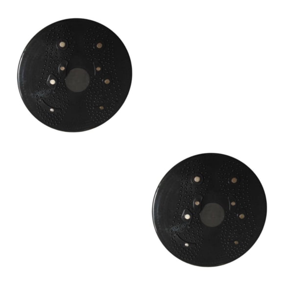 Advancent Disco giratorio de cintura para mujer antideslizante para el hogar, entrenamiento para niñas, ejercicio corporal adelgazante, placa de Type4 NO4