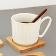 thumbnail image 4 of Wooden Bamboo Tea Coffee Cup Pallet Mat Mug Bowl Beech Pad Coaster Holder, 4 of 5