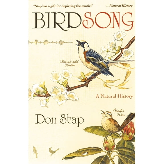 Birdsong: A Natural History, (Paperback)