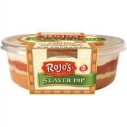 Rojo's Five Layer Party Dip, 30 oz