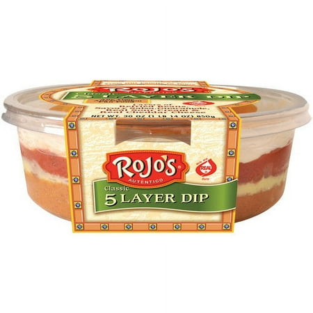 Rojo's Five Layer Party Dip, 30 oz