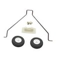thumbnail image 3 of Kokiya Landing Gear Set Attachment RC Aircraft Model Remote Control Airplane Wheels, 3 of 7