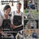 thumbnail image 5 of Canvas Work Apron With Adjustable Strap Multi Pockets For Barber Beauty Salon, 5 of 5