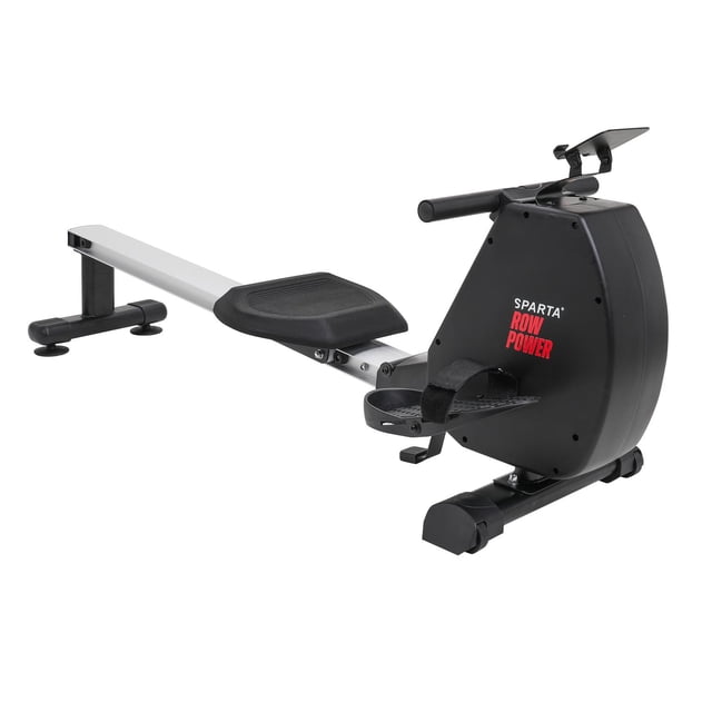 Remadora Magnética Plegable SPARTA ROWPOWER negro