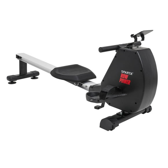 Remadora Magnética Plegable SPARTA ROWPOWER negro