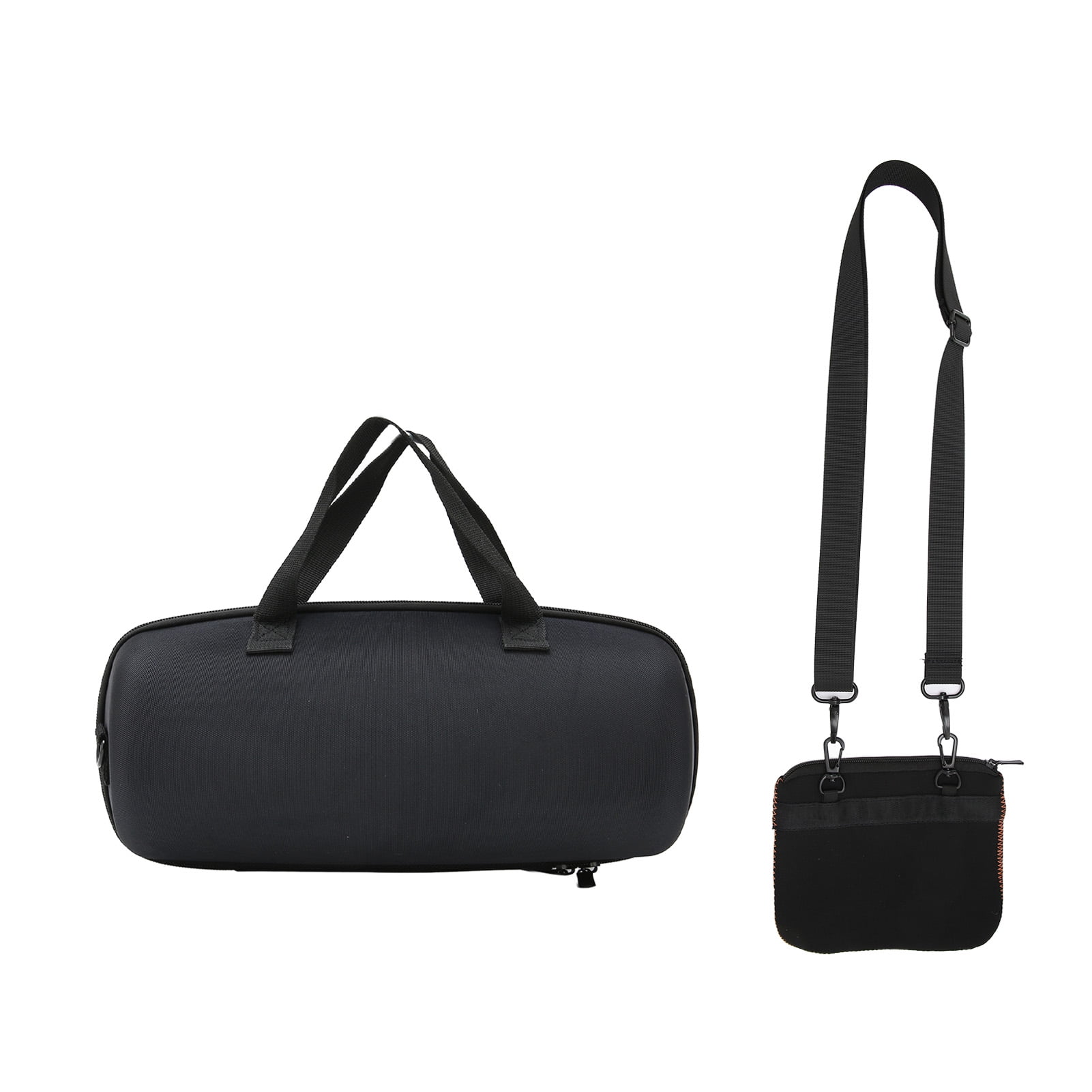 Speaker Case, Semi Waterproof Accessory Bag Storage Carrying With