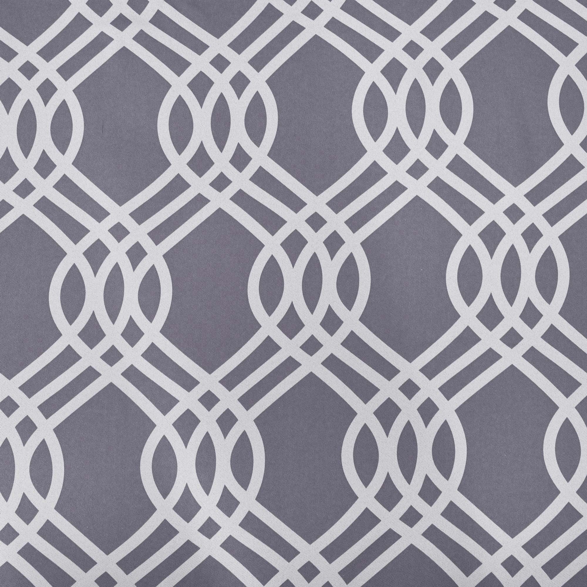 Superior Ribbon Blackout Curtains Set of 2, Grommet Header Cutain Panel Pair, Teal, 52"W x 63"L