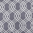 thumbnail image 4 of Superior Ribbon Blackout Curtains, Grommet Header, Set of 2, 42" x 96", Silver, 4 of 6