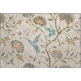 thumbnail image 2 of Addison Rugs Mayfield Washable Kitchen Hummingbirds Beige Rectangle Rug, 1'8" x 2'6", 2 of 5