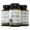 thumbnail image 3 of Florida Herbal Pharmacy, OSHA Root Extract Capsules 10:1 (120 Capsules) 500 mg per Capsule, 1000 mg Serving, 3 of 4