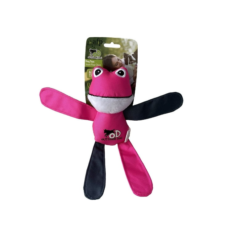 Frog squeaky cheap dog toy