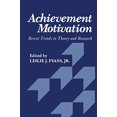 thumbnail image 1 of Achievement Motivation: Recent Trends in Theory and Research, 1 of 2
