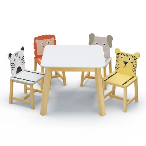 Walmart child's outlet table and chairs