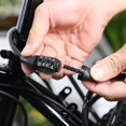 thumbnail image 4 of Câble antivol pour vélo, chaîne en acier au manganèse, combinaison à 4 chiffres avec mot de passe, pour VTT et vélo électrique, 4 of 4