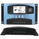 thumbnail image 4 of Uadme Controlador de Carga Solar - MPPT 40/50/60/100A Controlador de Carga Solar Dual USB Pantalla LCD 12V 24V(100A), 4 of 5