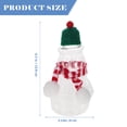 thumbnail image 2 of Gymnture Christmas Snowman Beverage Bottles - 6 Sets, 2 of 10