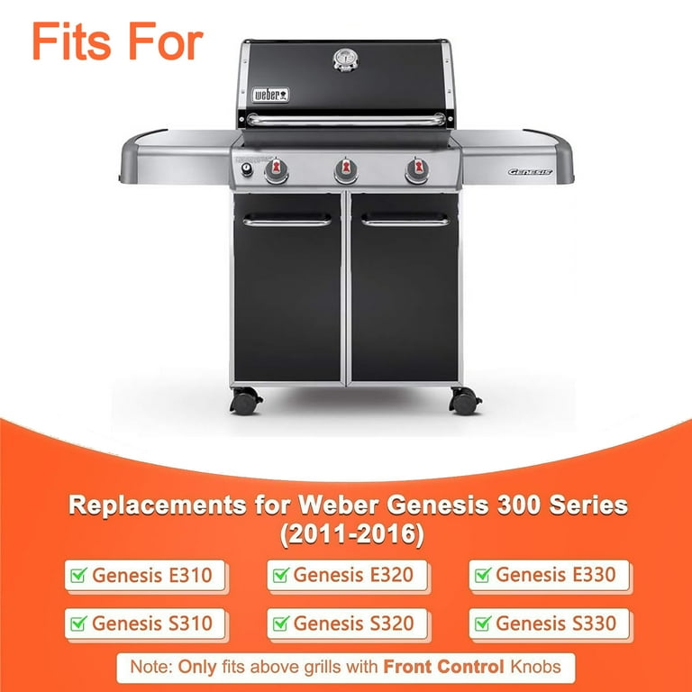 Grill Burner for Weber Genesis 300 Series (2007-2010), Genesis E/S