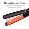 thumbnail image 4 of Professional Hair Straightener Ceramic Ionic Fast Heat-Up Hair Flat Iron Negative Ion  Iron Lcd Display Hair Straightener, 4 of 7