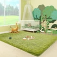 thumbnail image 4 of Shag Area Rugs for Living Room 8'X10', Soft and Fluffy Shaggy Carpet for Pets, Machine Washable Floor Rugs for Living room, 4 of 8