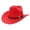 RD1, variant on Ticikt Western Cowboy Hat for Men Women Classic Roll Up Fedora Hat with Buckle Belt