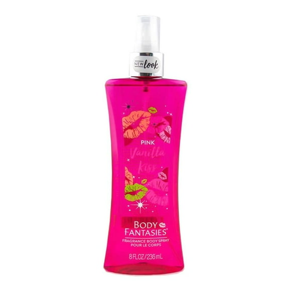 Fragancia Corporal Body Fantasies Pink Vainilla Kiss 237 ml