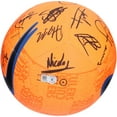 thumbnail image 3 of FC Barcelona Autographed 2021-2022 Soccer Ball with Multiple Signatures - Fanatics Authentic Certified, 3 of 7