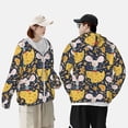 thumbnail image 4 of Lsque Mouse Cheese UPF 50+ Lightweight Sun Protection Men's Women's Long Sleeve Shirt, Hoodie Performance -Medium, 4 of 9