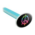 thumbnail image 1 of Tie Dye Peace Sign Car Air Freshener Vent Clip, 1 of 3