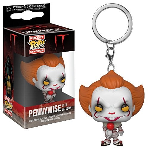 Llavero Funko Pop Horror It Figura coleccionable de Pennywise con globo Multicolor Funko