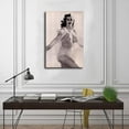 thumbnail image 2 of Anita Ekberg Hot Retro Poster Posters for Home Room Decoration Gifts, 2 of 5
