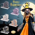 thumbnail image 2 of Halloween Adult Mask Disposable Face Mask Industrial 3ply Ear Loop, 2 of 5