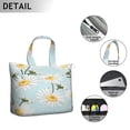 thumbnail image 3 of Daisy Women's Large Weekend Travel Bag Moving Canvas Handbag Thick Double Layer Beach Weekend Travel Unisex Hospital Maternity Delivery with Toiletry Waterproof, 3 of 5