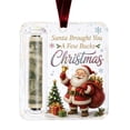 thumbnail image 3 of Christmas Money Holder Ornament Acrylic Cash Gift Holder Keepsake Hanging Christmas Tree Decoration, 3 of 5