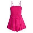 thumbnail image 5 of No Boundaries Smocked Romper, Women's XXS-XXL, 5 of 5