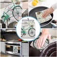 thumbnail image 4 of Cloth Cleaning Towel Wiping Microfiber Accessories Tools Kitchen Household Towels Kitchen Flower Plank Daisy Bicycle Fresh Farm, 4 of 6