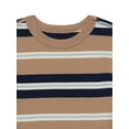 thumbnail image 2 of Wonder Nation Boys' Long Sleeve Stripe Tee, Sizes 4–18 & Husky, 2 of 3