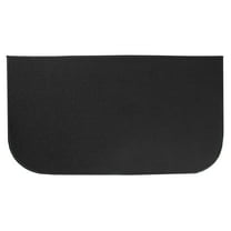 RITZ Solid Accent Rug, 20" x 36", Black