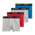 thumbnail image 1 of Jockey Boys' Cotton Blend Boxer Brief - 4 Pack, 1 of 2