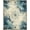 Blue, Pattern 3, variant on Flatwoven High Traffic Area Rug, Vintage Nautical Map Inspired Featuring Starfish and Sea Shell Silhouettes, Non Slip, Stain Resistant, Washable Area Rugs for Living Room, Bedroom(Blue, 4X6)