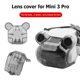 thumbnail image 4 of Tapa de la lente de la cámara Cubierta protectora para parasol a prueba de polvo, estabilizador de bloqueo de cardán, tapa de lente de cámara, accesorios para Dron para Mini 3 Pro Barbie Nuevos Originales, 4 of 9