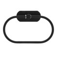 thumbnail image 1 of Bathroom Towel Ring Wall Mount Towel Holder Towel Rack Bathroom Accessories, 1 of 3