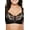 Black, variant on Cortland Intimates Style 7227 - Soft Cup Comfort Bra