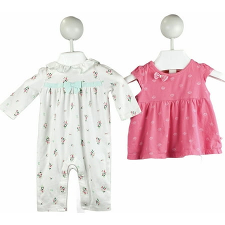 

Pre-Owned My Little Outfit Long Sleeve Onesie and Dress 0-3 Months