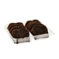 thumbnail image 2 of Marketside Iced Double Chocolate Sliced Loaf Cake, 14.1 oz, 8 Count, 2 of 8