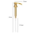 thumbnail image 2 of Syrup nozzle Hand pressure metering pump head 28/400 pump head 10CC, 2 of 11
