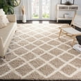 thumbnail image 1 of Safavieh Dallas Jerrie Geometric Shag Area Rug, 1 of 7