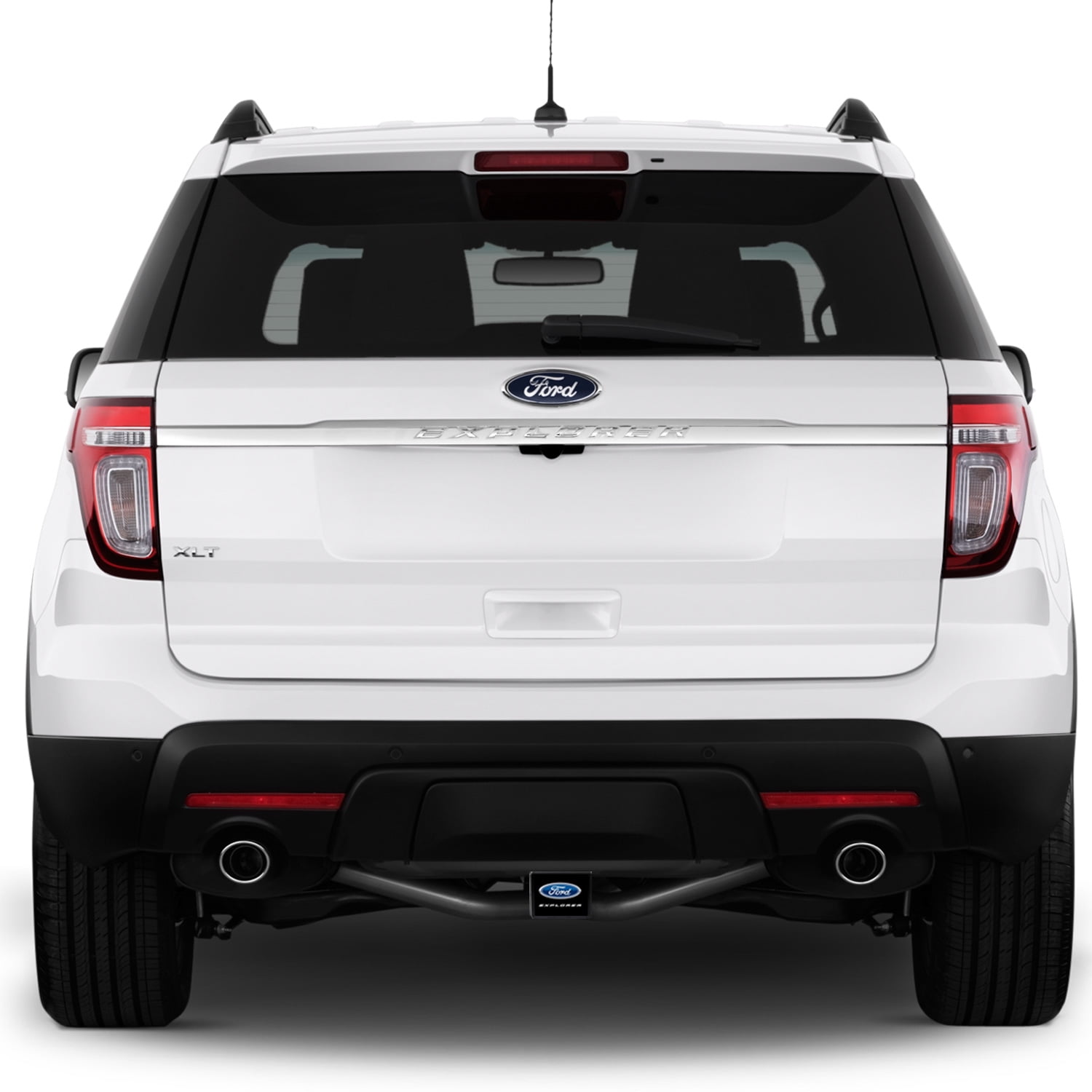 Ford Expedition UV Graphic Metal Plate on ABS Plastic 2" Tow Hitch