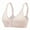 Beige, variant on Full-Freedom Comfort Front Closure Bra for Women Wireless Bras No Underwire Comfortable Sports Bras
